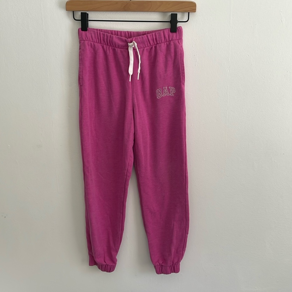GAP Kids Pink Joggers Girls Medium